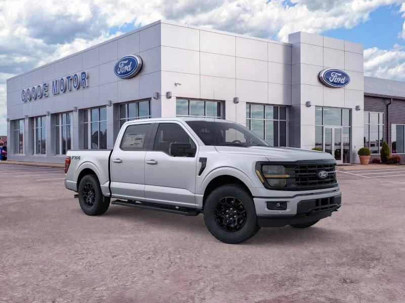 New 2026 Iconic Silver Metallic Ford XLT image 29