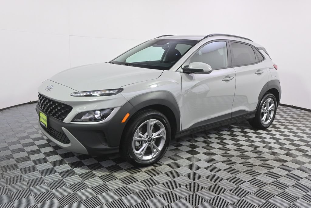 Certified 2023 Hyundai Kona SEL with VIN KM8K6CAB9PU060768 for sale in St. Louis Park, Minnesota