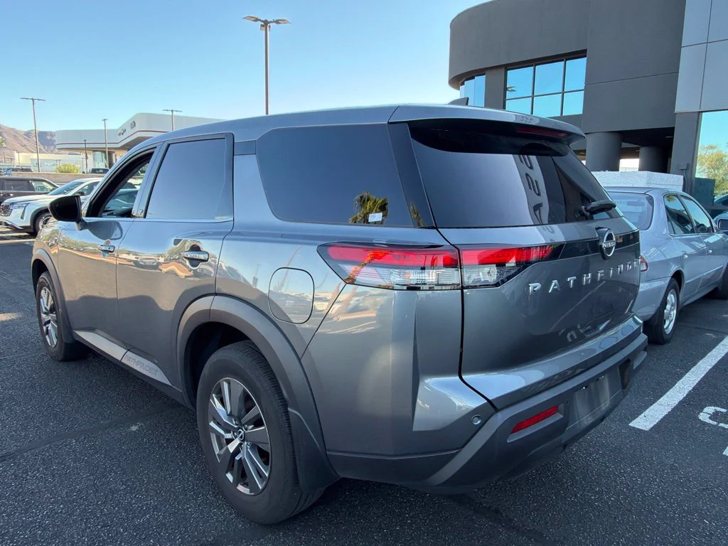 Certified Used 2025 Gray Nissan S image 6