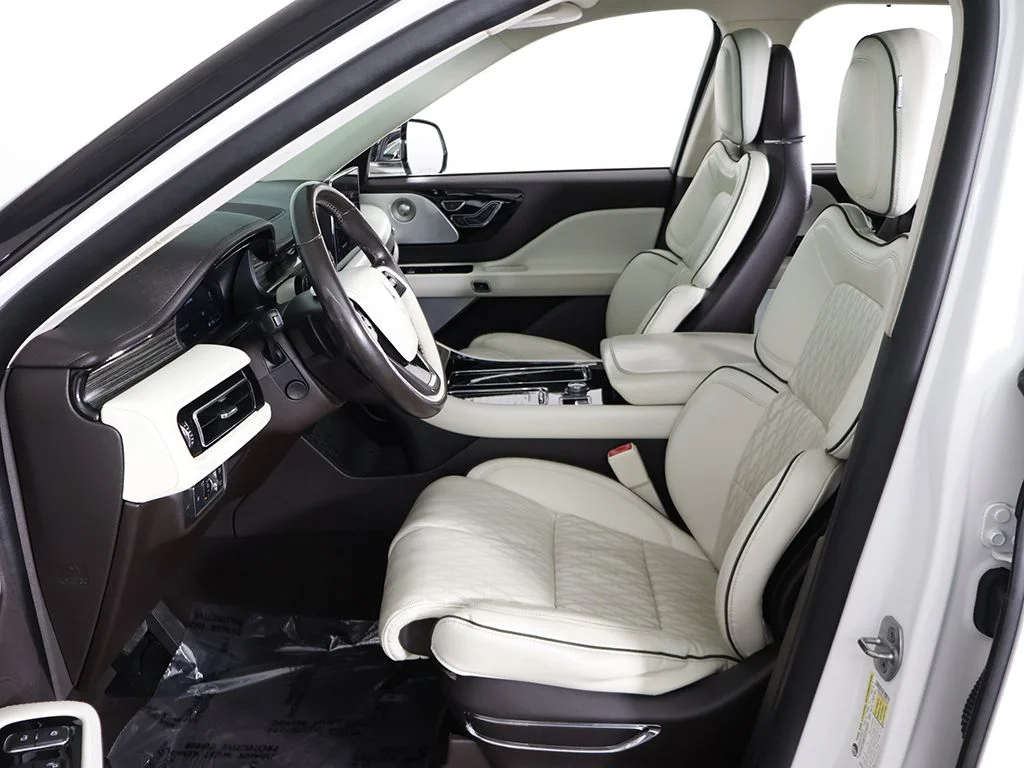 Used 2020 White Metallic Lincoln Black Label image 35