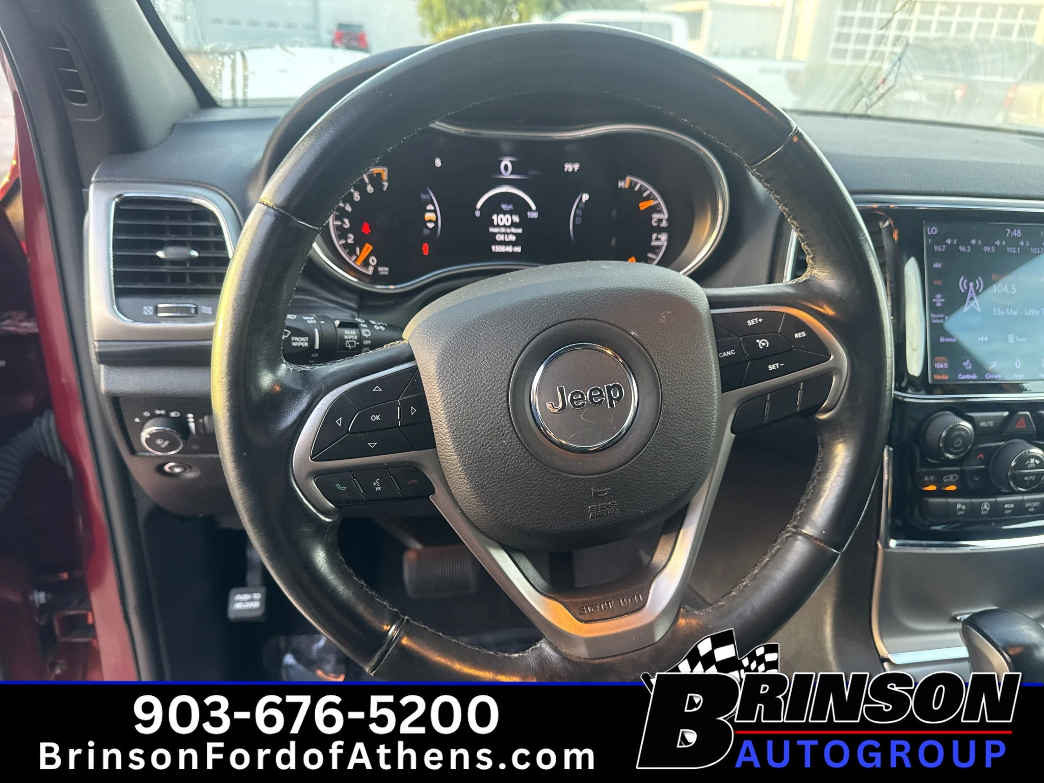 Certified Used 2019 Velvet Red Pearlcoat Jeep Altitude image 17