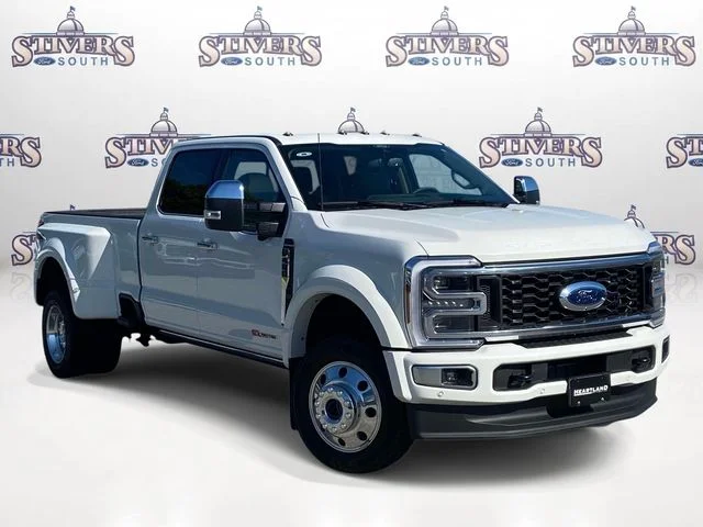 2026 Ford F-450SD Platinum