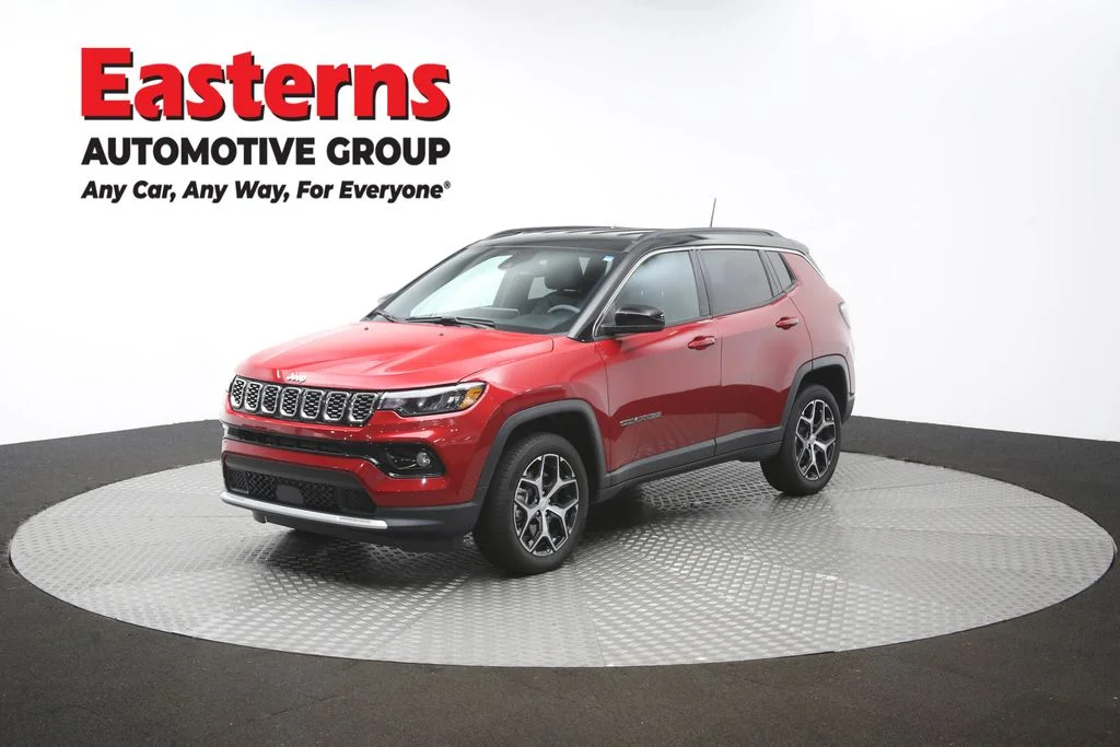 Used 2024 Red Jeep Limited image 54