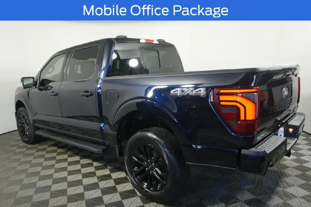 New 2026 Antimatter Blue Metallic Ford Lariat® image 5