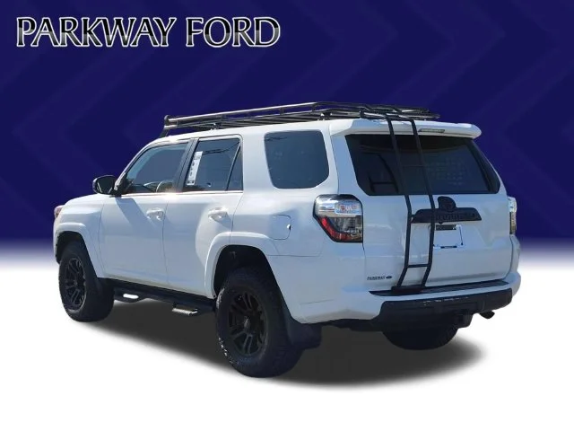 Used 2016 White Toyota Trail image 3