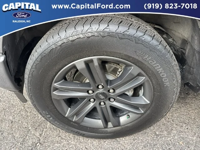 Used 2023 Gray Ford XLT image 13