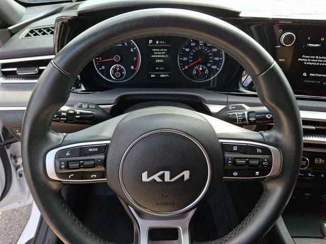 Certified Used 2024 White Kia GT-Line image 20