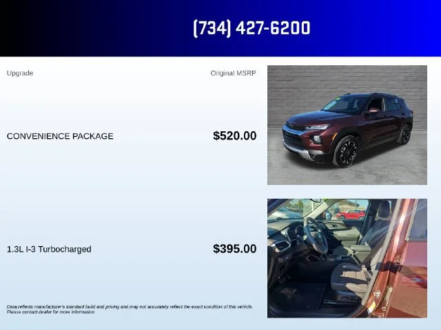 Used 2023 MAHOGANY RED METALLIC Chevrolet LT image 5