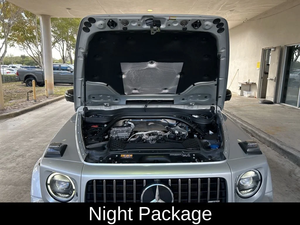 Used 2019 Silver Mercedes-Benz G 63 AMG® image 12