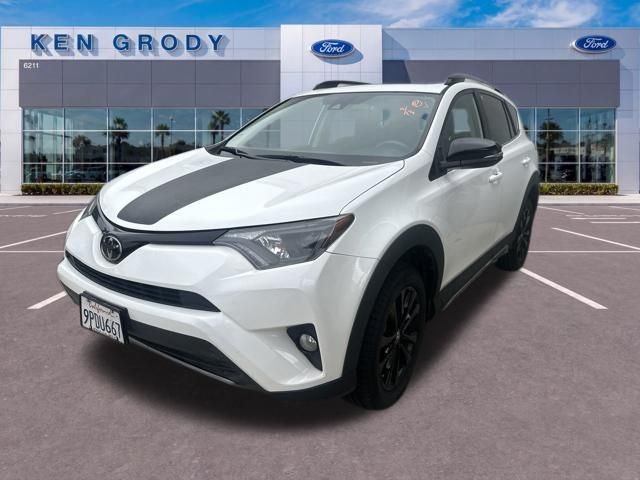 Used 2018 White Toyota Adventure image 4