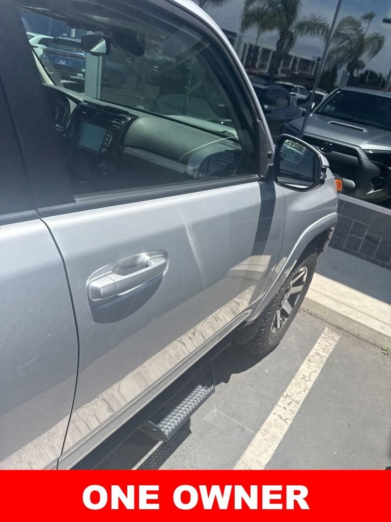 Used 2021 Silver Toyota TRD Off-Road Premium image 19