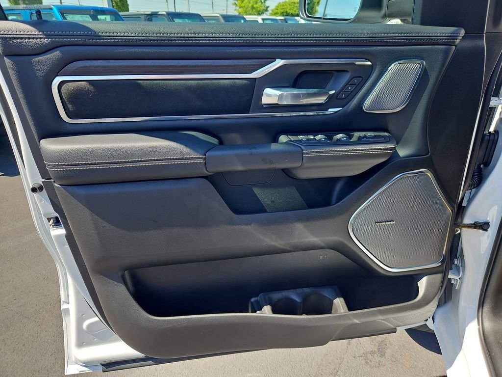 New 2026 Bright White Clear-Coat Exterior Paint RAM Laramie image 10