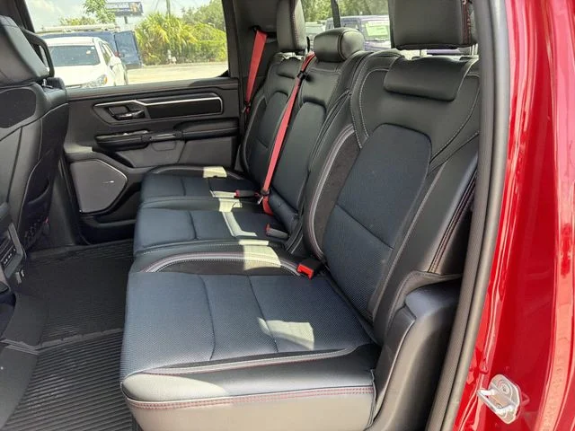New 2026 Molten Red Pearl-Coat Exterior Paint RAM Laramie image 16