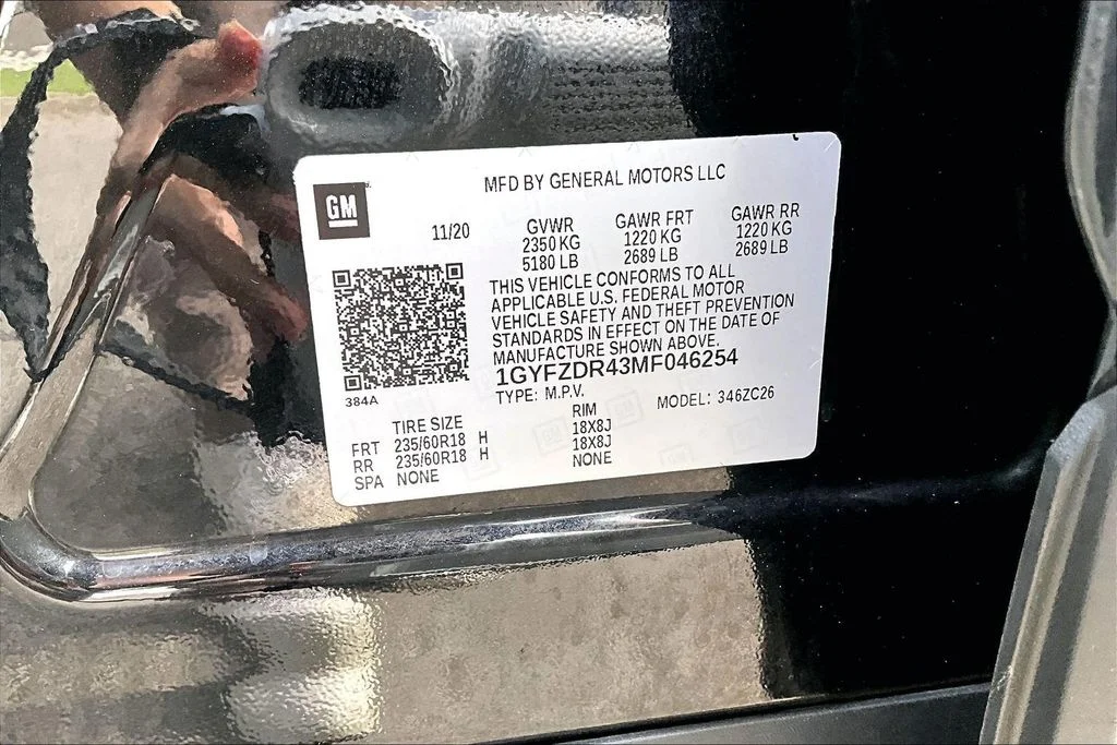 Used 2021 Black Cadillac Premium Luxury image 35