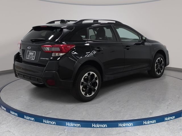Used 2022 Crystal Black Silica Subaru Premium image 6