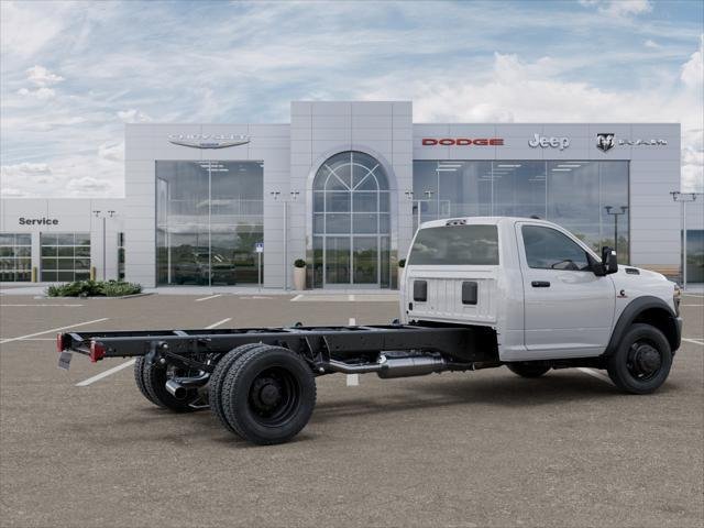 New 2025 Bright White Clearcoat RAM TRADESMAN image 25