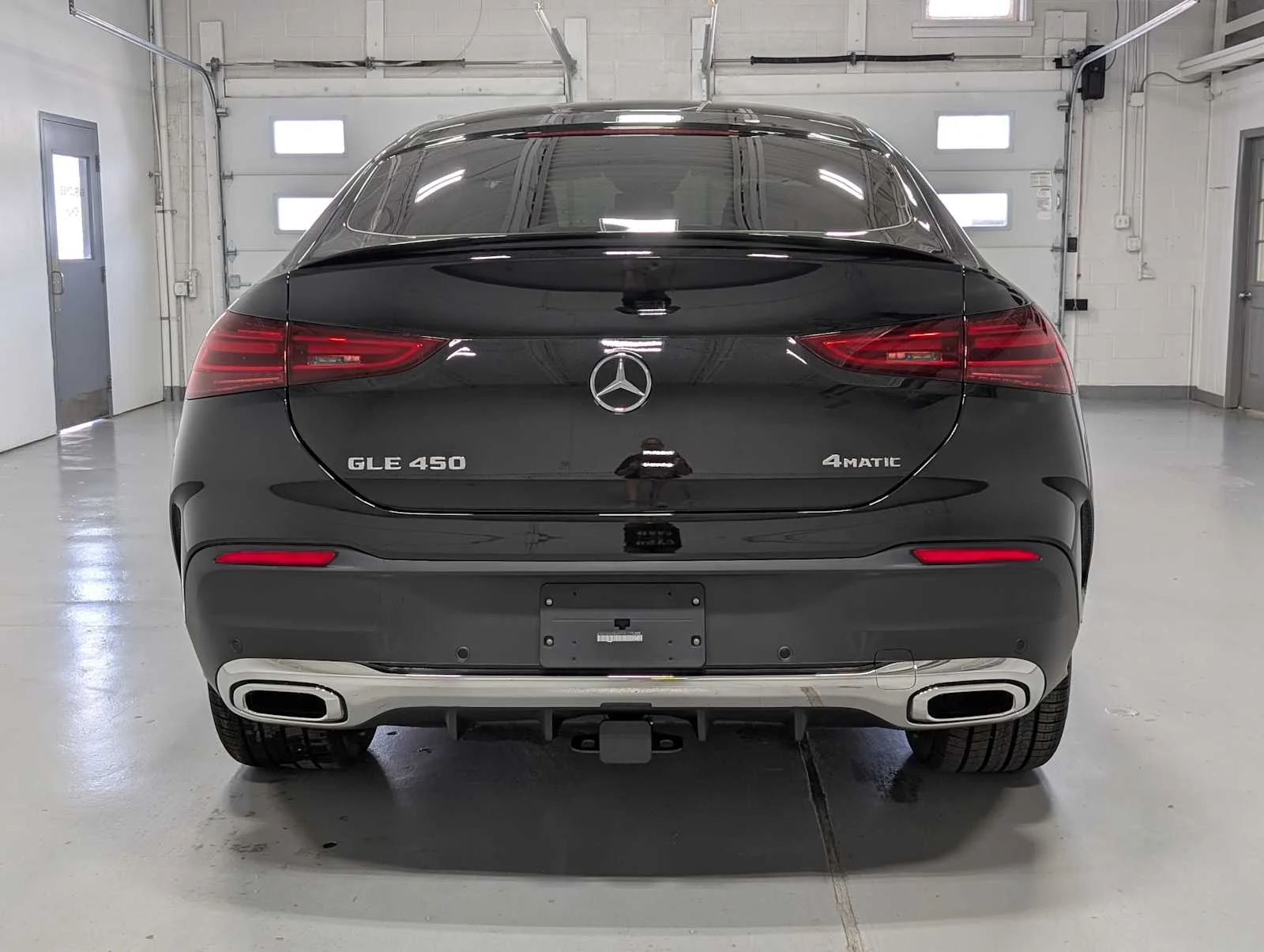 New 2026 Obsidian Black Metallic Mercedes-Benz GLE 450 image 8