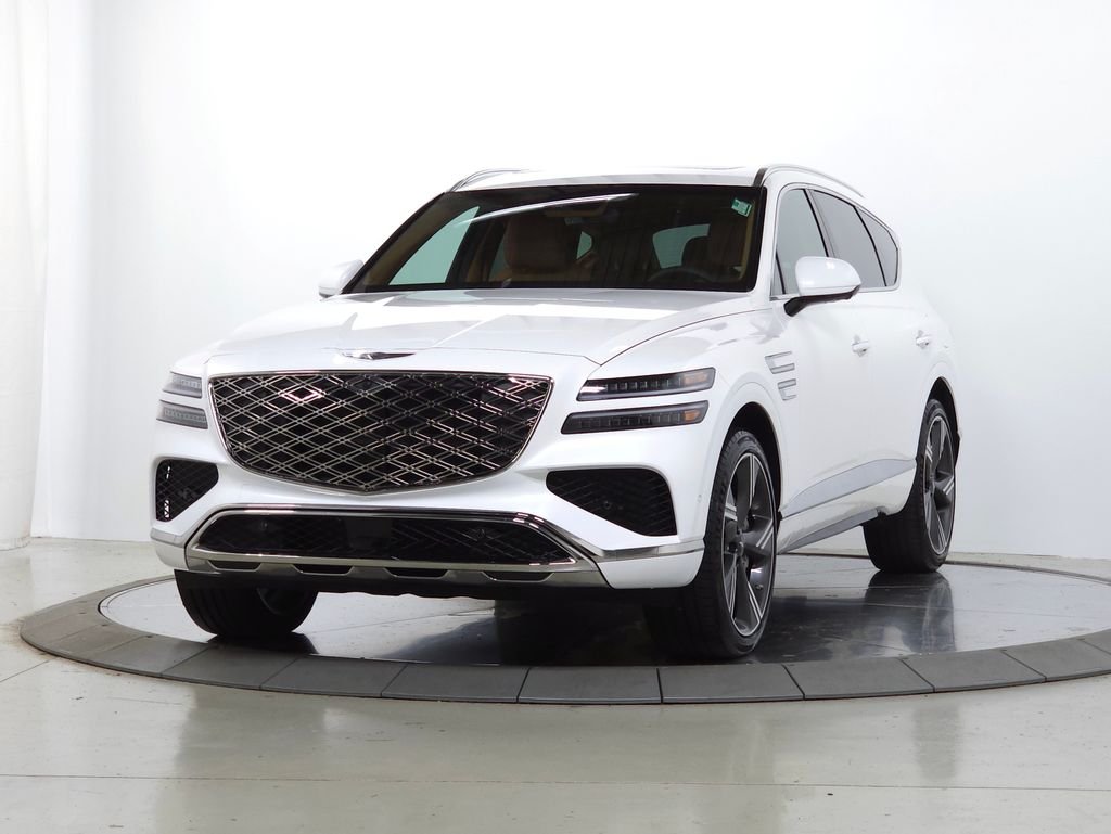 Certified Used 2026 White Genesis 2.5T Prestige image 3