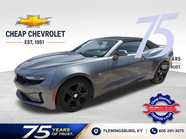 Used 2021 Satin Steel Gray Metallic Chevrolet 1LT image 1