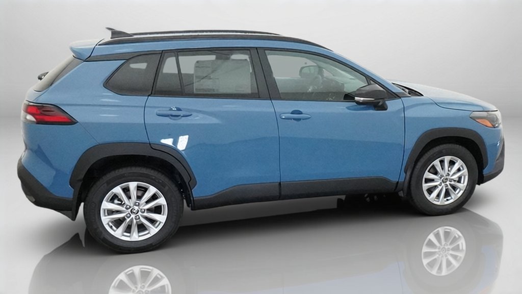 New 2026 Cavalry Blue Toyota LE image 8