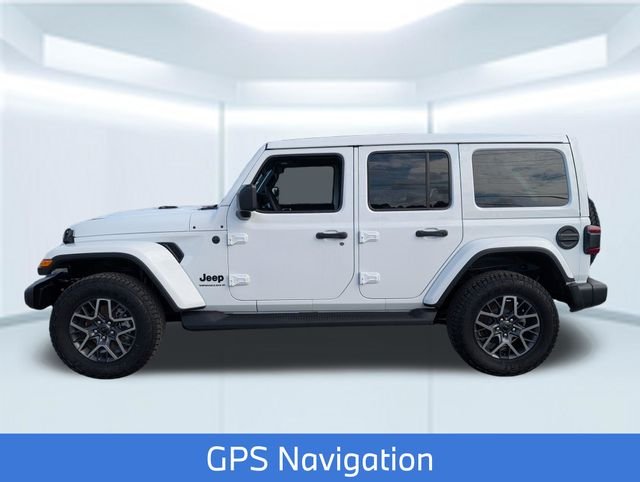 New 2026 Bright White Clear-Coat Exterior Paint Jeep Sahara image 2