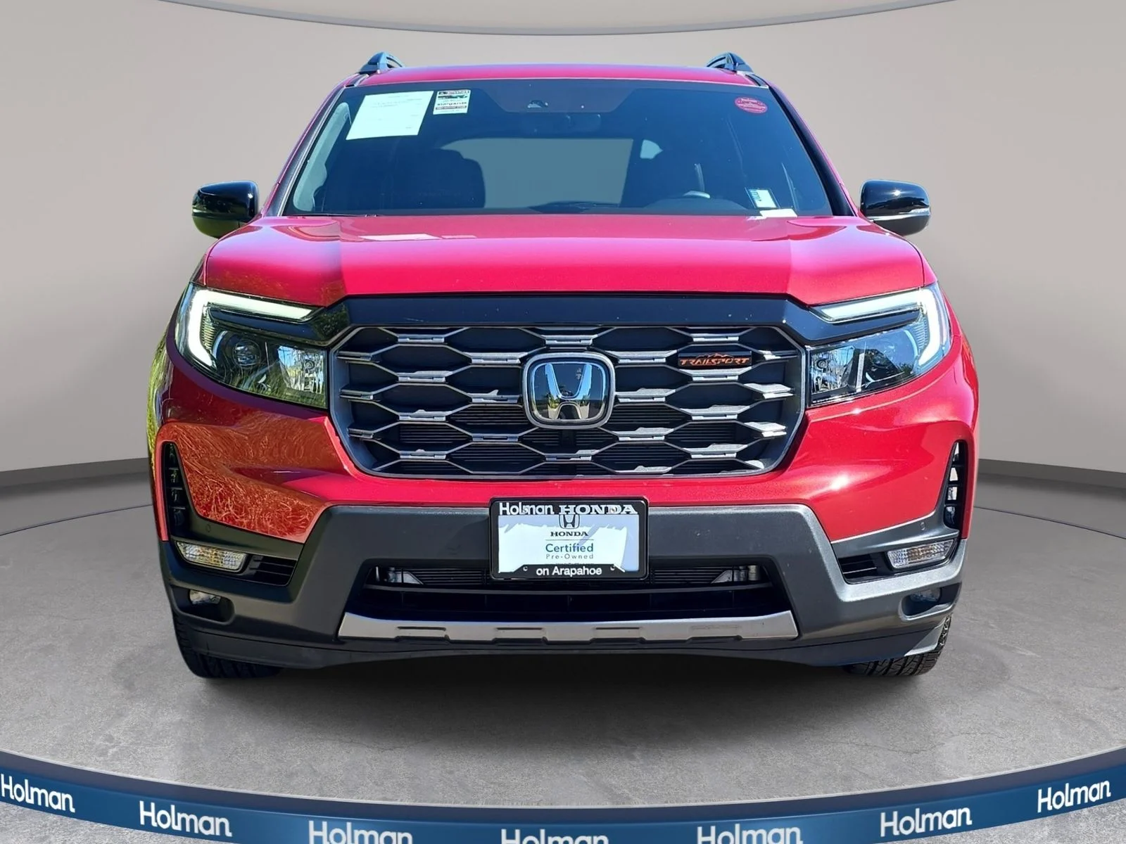 Used 2023 Radiant Red Honda TrailSport image 3