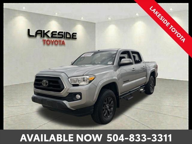 Certified Used 2021 SILVER SKY METALLIC Toyota  image 1
