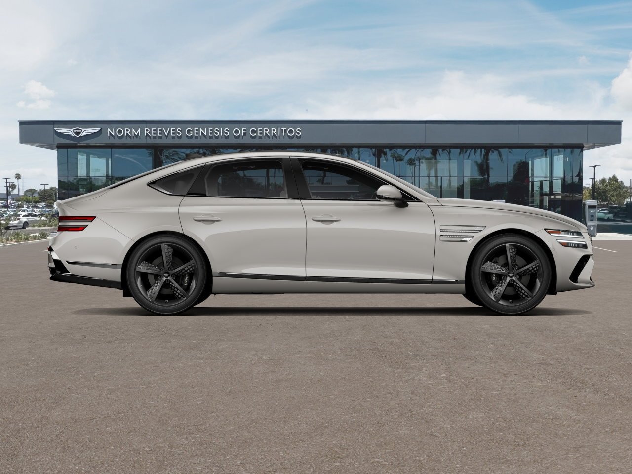 New 2026 Vatna Gray Genesis 2.5T Sport Prestige image 4