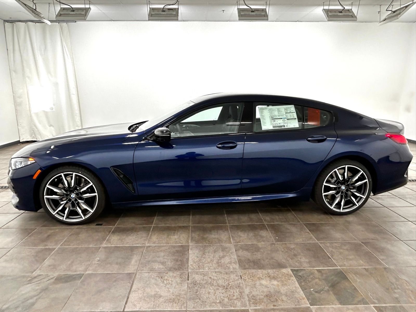 New 2026 Carbon Black Metallic BMW M850i xDrive Gran Coupe image 2
