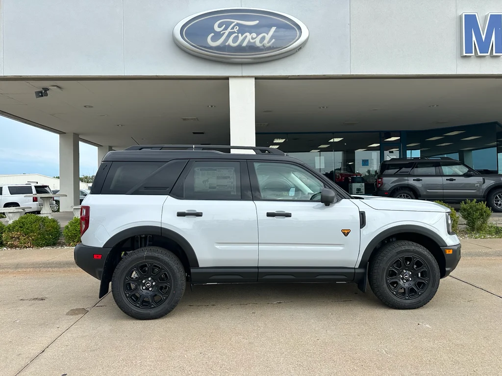 New 2026 Space White Metallic Ford Badlands® image 7