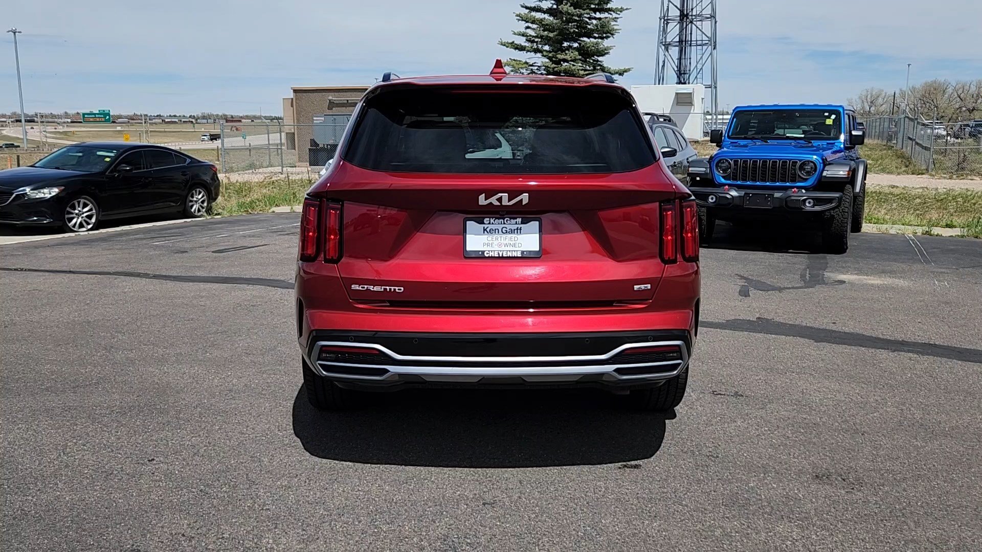 Used 2023 Passion Red Kia SX image 22