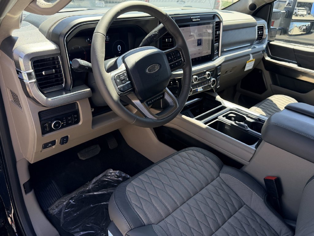 New 2026 Agate Black Metallic Ford F-250® Platinum® image 16