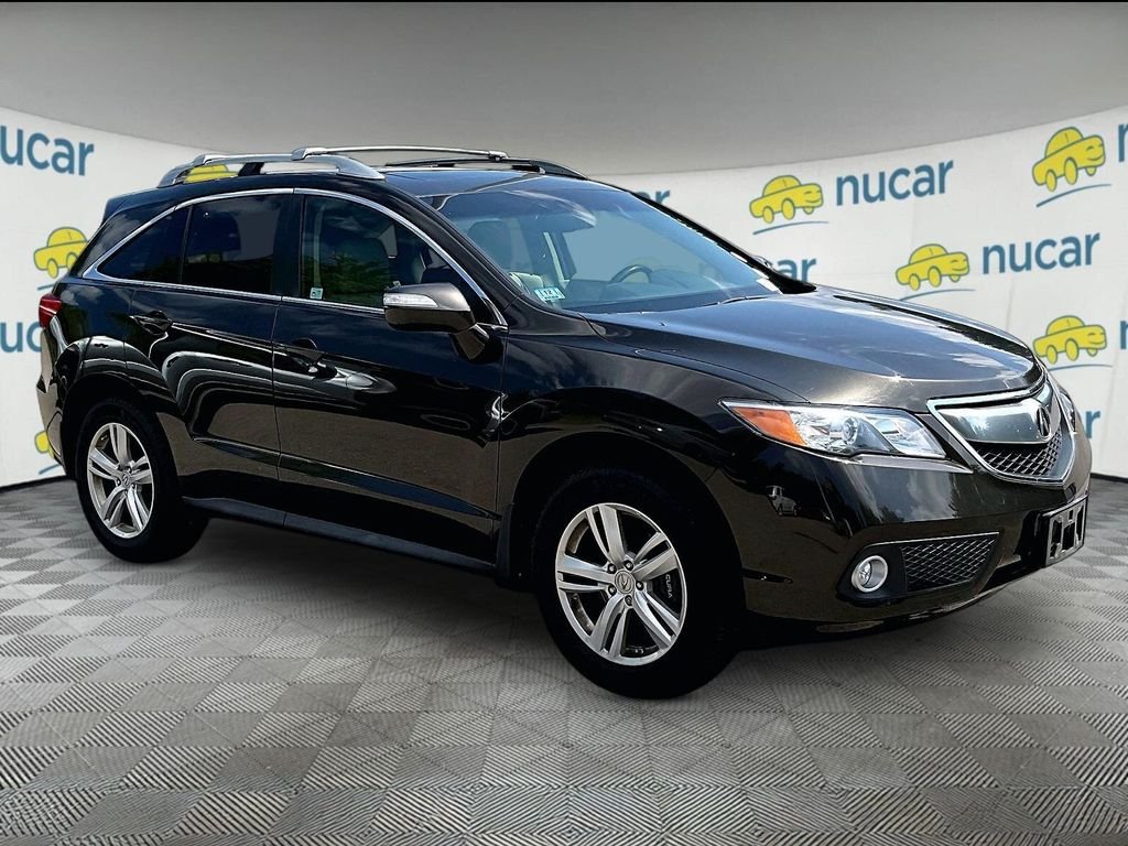 Used 2015 Black Acura Base image 1