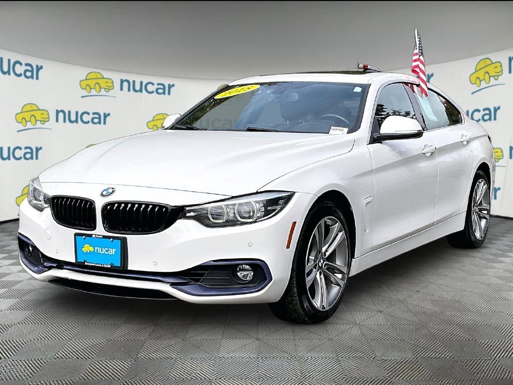 Used 2018 White BMW 430i Gran Coupe image 3