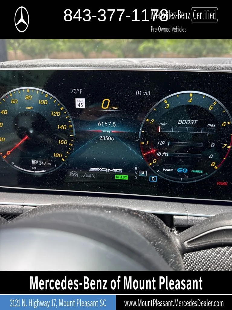 Used 2023 Black Mercedes-AMG GLE 53 AMG® image 5