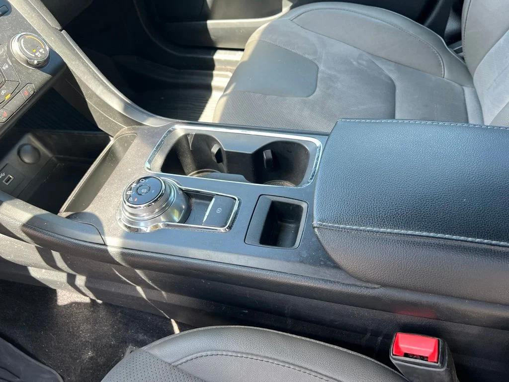 Used 2017 Shadow Black Ford Sport image 13