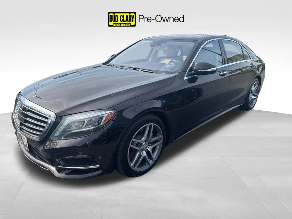 2014 Mercedes-Benz S-Class S550