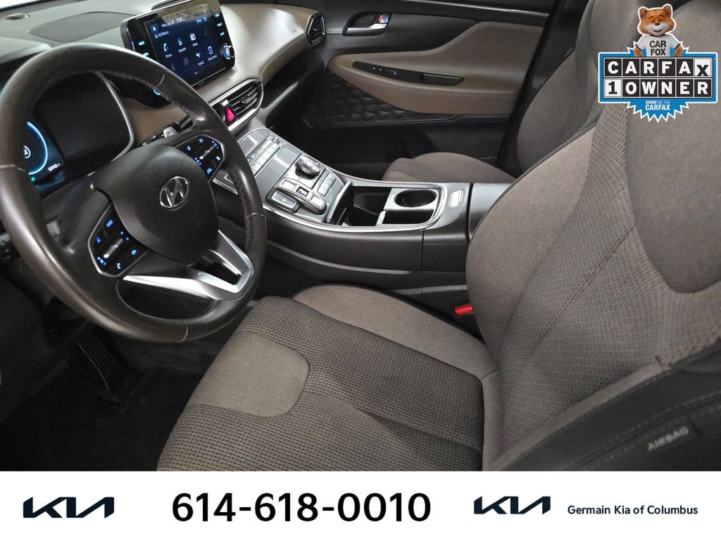 Used 2022 Black Hyundai Blue image 17