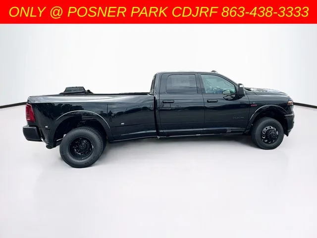 New 2026 Diamond Black Crystal Pearl-Coat Exterior Paint RAM Limited image 4
