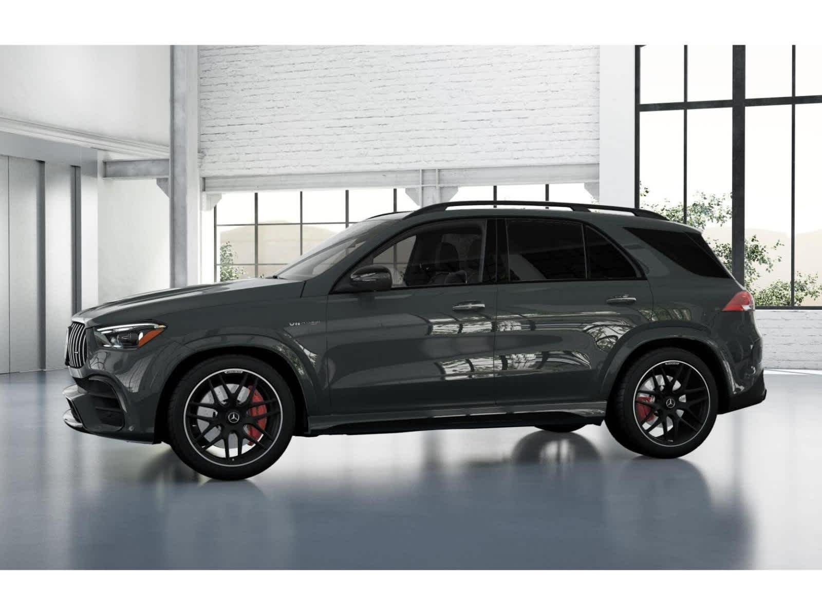 New 2026 MANUFAKTUR Silicon Grey Mercedes-Benz AMG® GLE 63 S 4MATIC+ SUV image 35