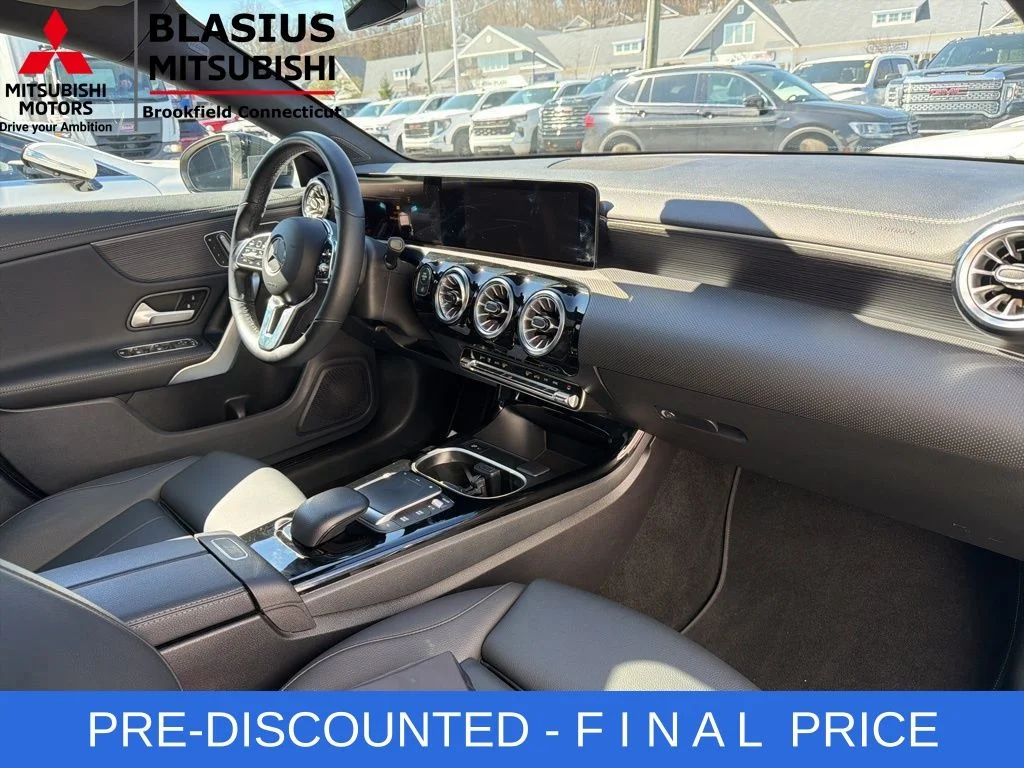 Used 2023 Black Mercedes-Benz CLA 250 image 37