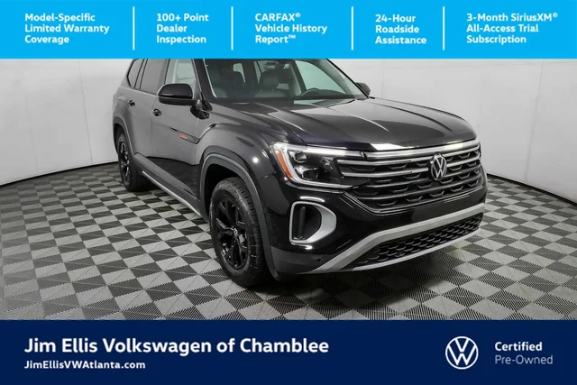 2025 VOLKSWAGEN ATLAS PEAKEDIT