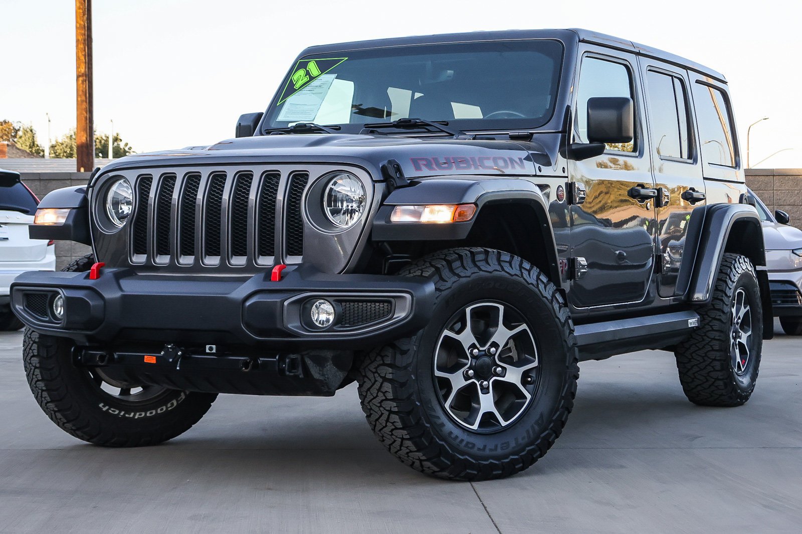 2021 Jeep Wrangler