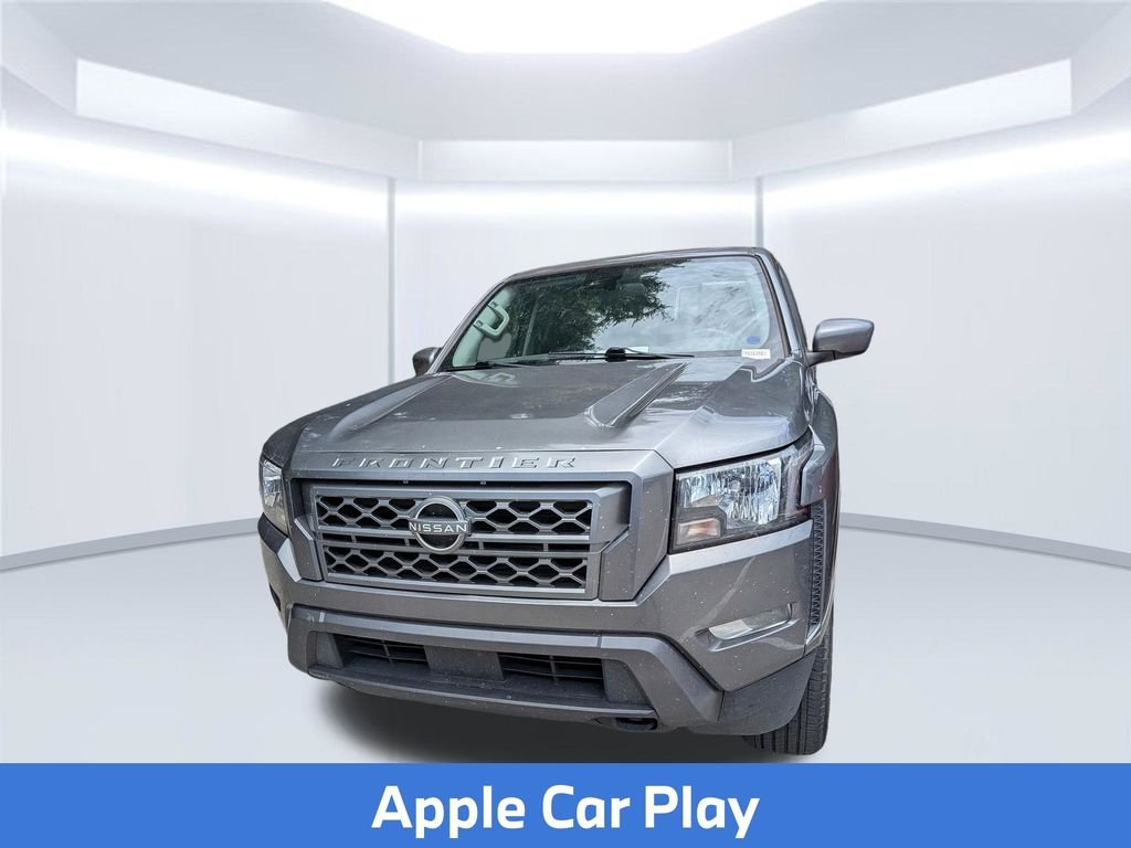 Used 2023 Gray Nissan SV image 2
