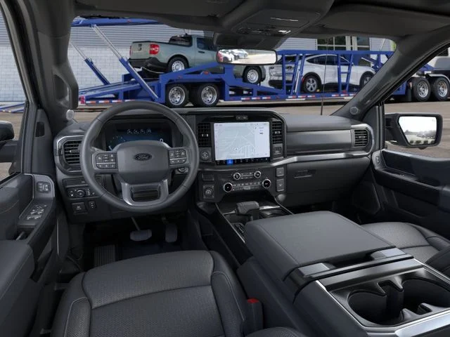 New 2026 Agate Black Metallic Ford Lariat® image 9