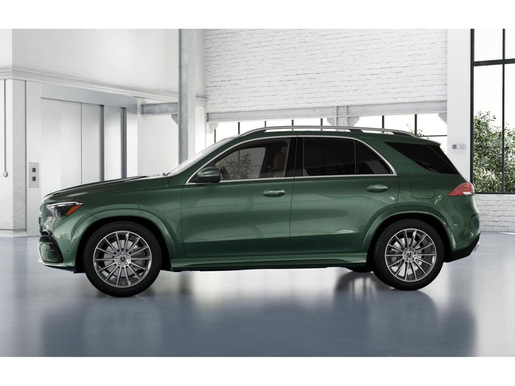 New 2026 MANUFAKTUR Ireland Mid Green Metallic Mercedes-Benz GLE 450 image 35