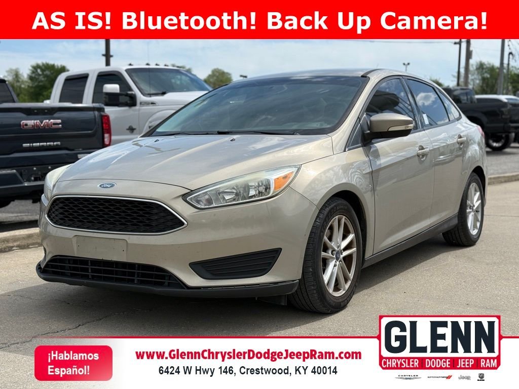 2015 Ford Focus