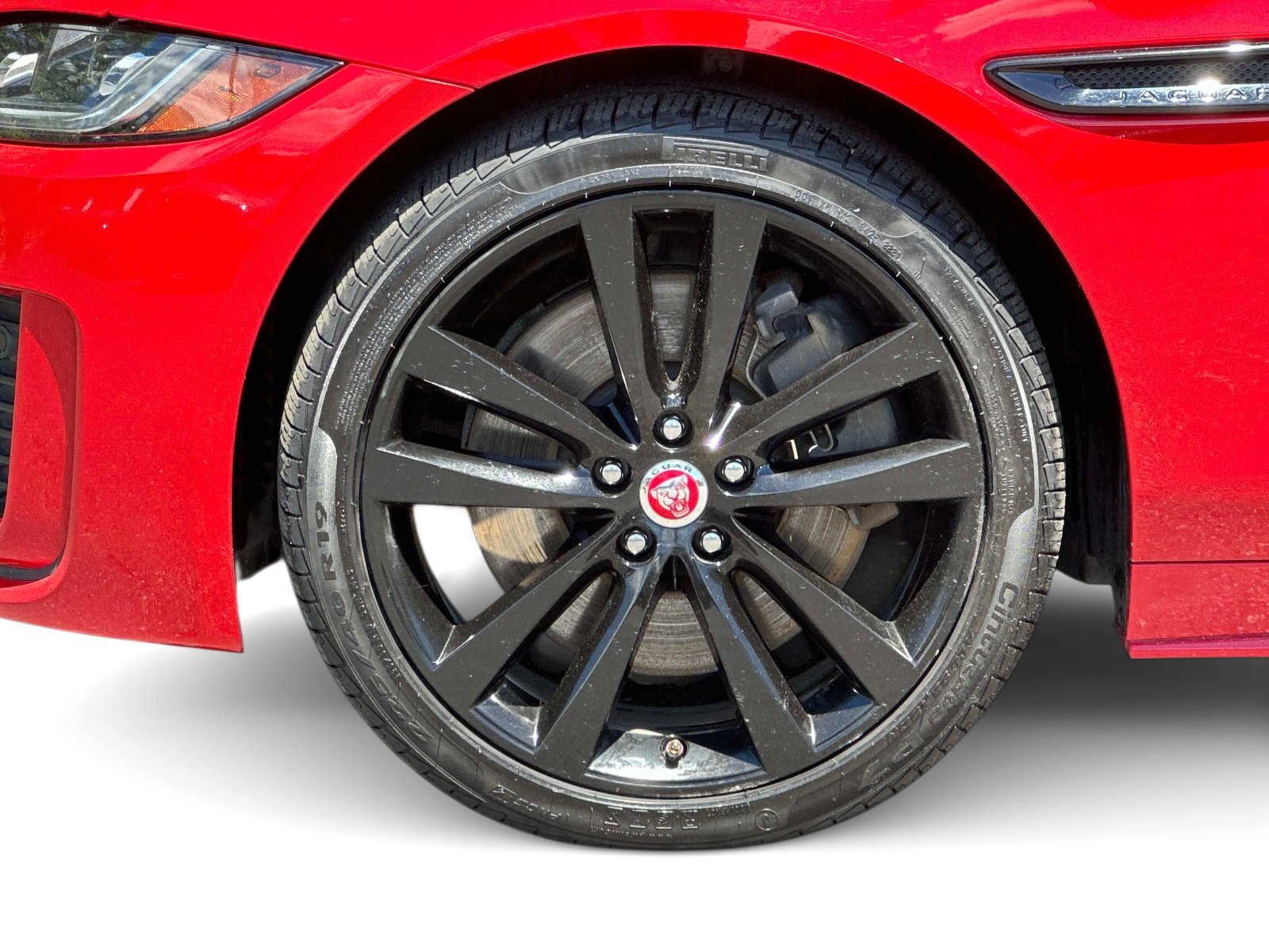 Used 2020 Caldera Red Jaguar R-Dynamic S image 8