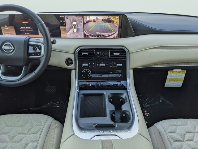 New 2026 White Nissan Platinum image 11