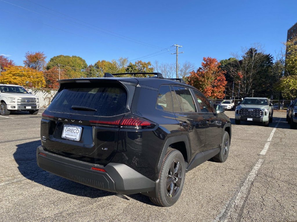 New 2026 Black Toyota LE image 3
